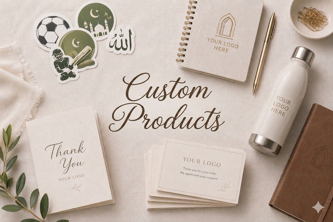 Custom products