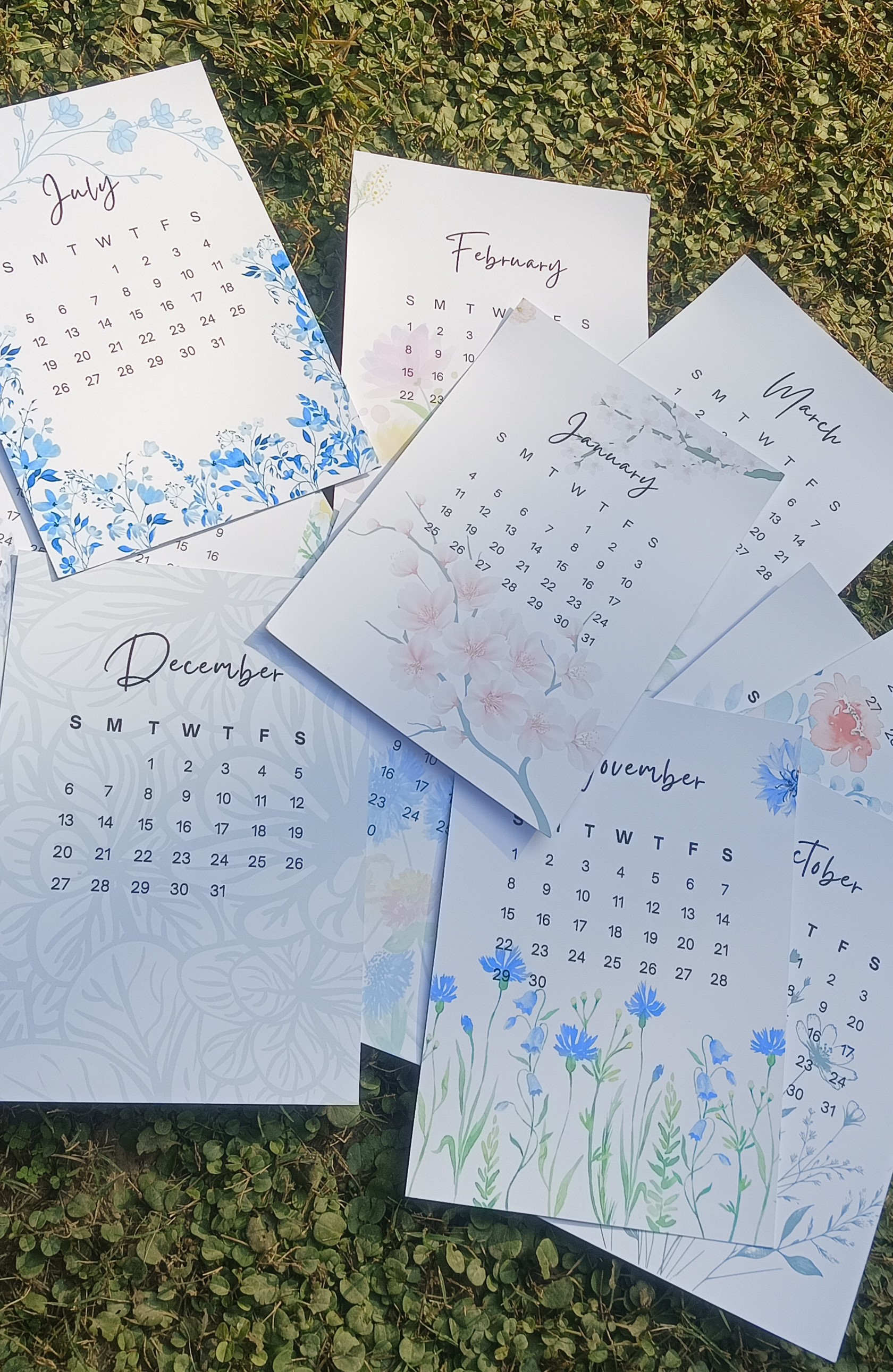 Desk Calendars Collection
